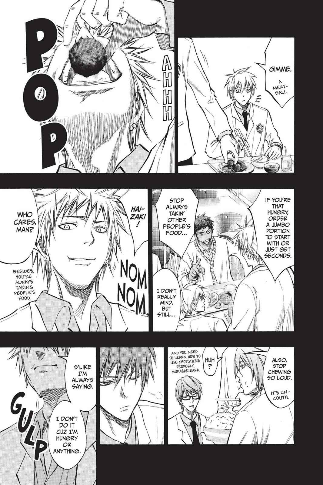 Kuroko no Basket Chapter 171 Page 3