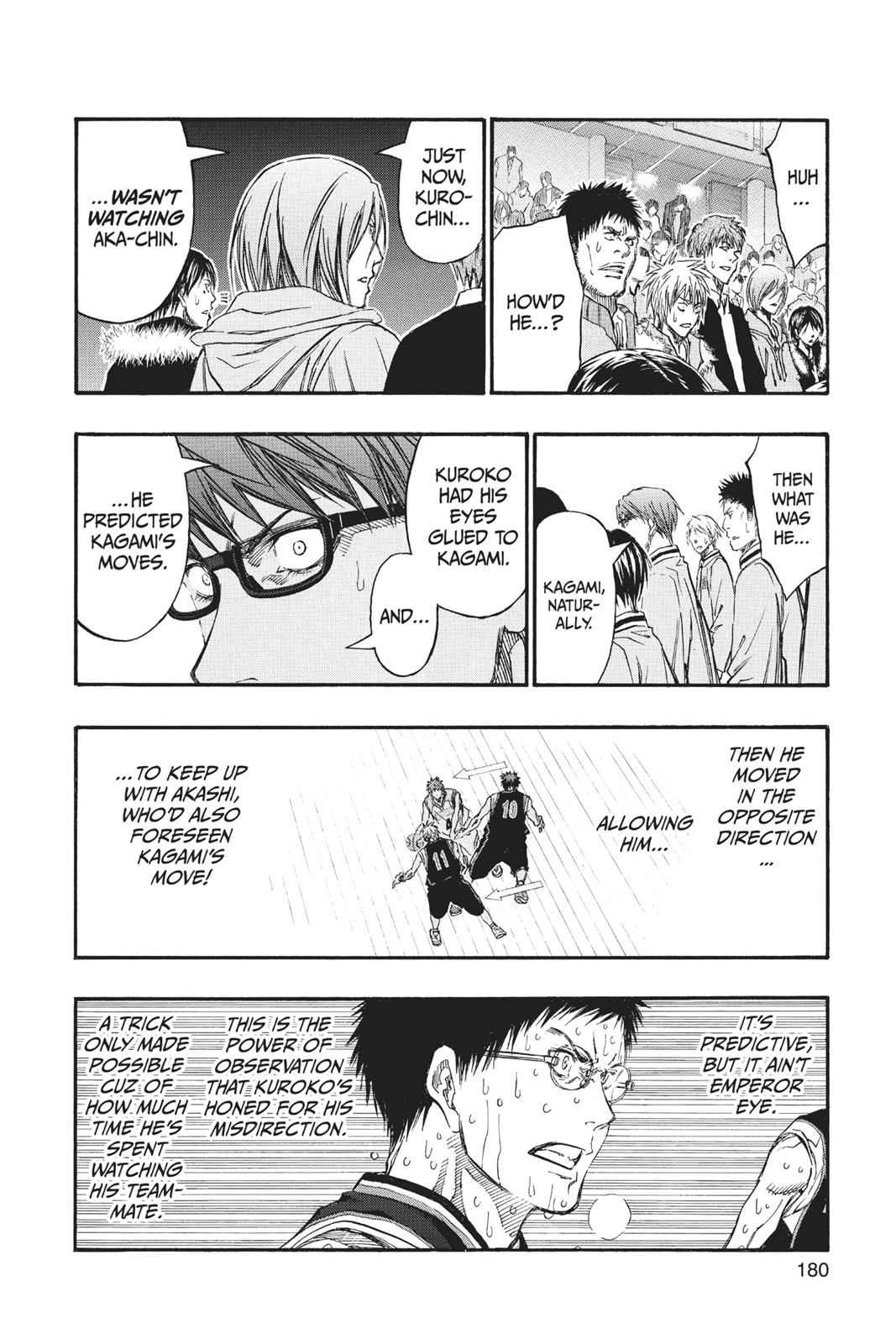 Kuroko no Basket Chapter 263 Page 13