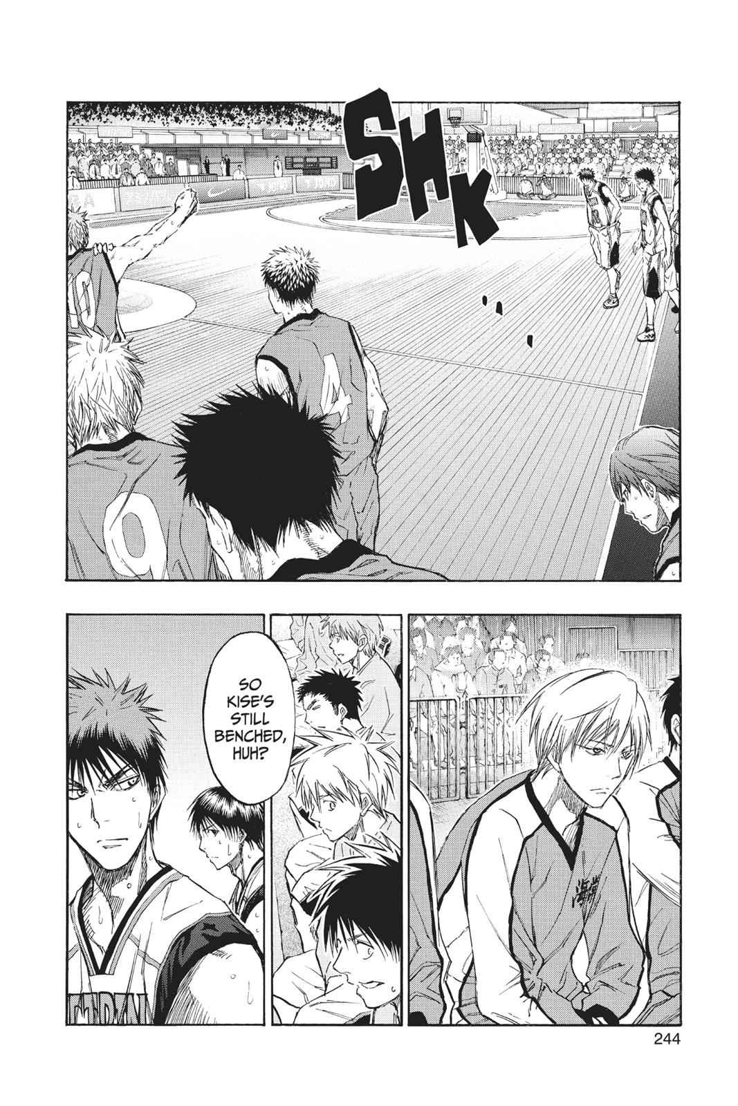 Kuroko no Basket Chapter 192 Page 14