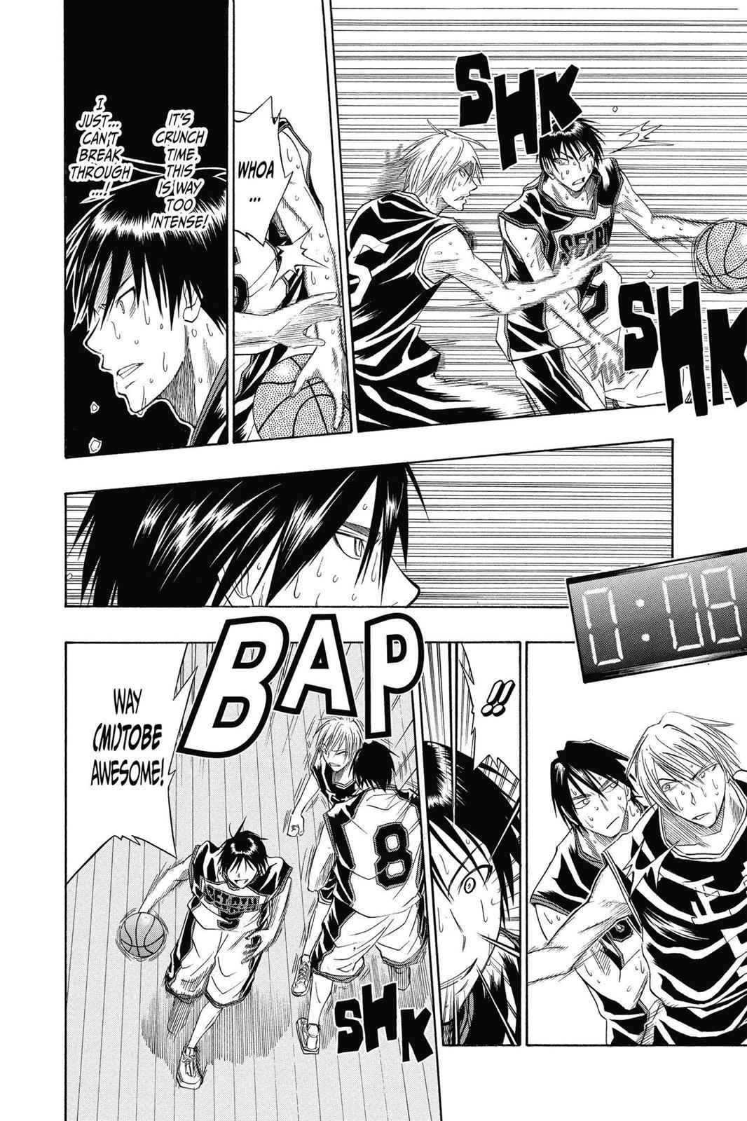 Kuroko no Basket Chapter 24 Page 14