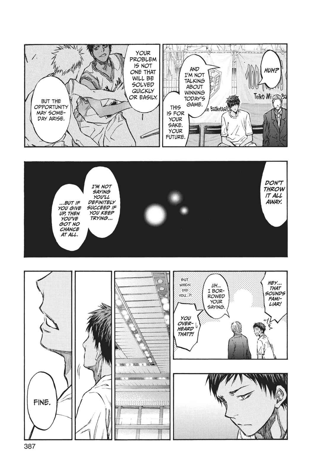 Kuroko no Basket Chapter 217 Page 15