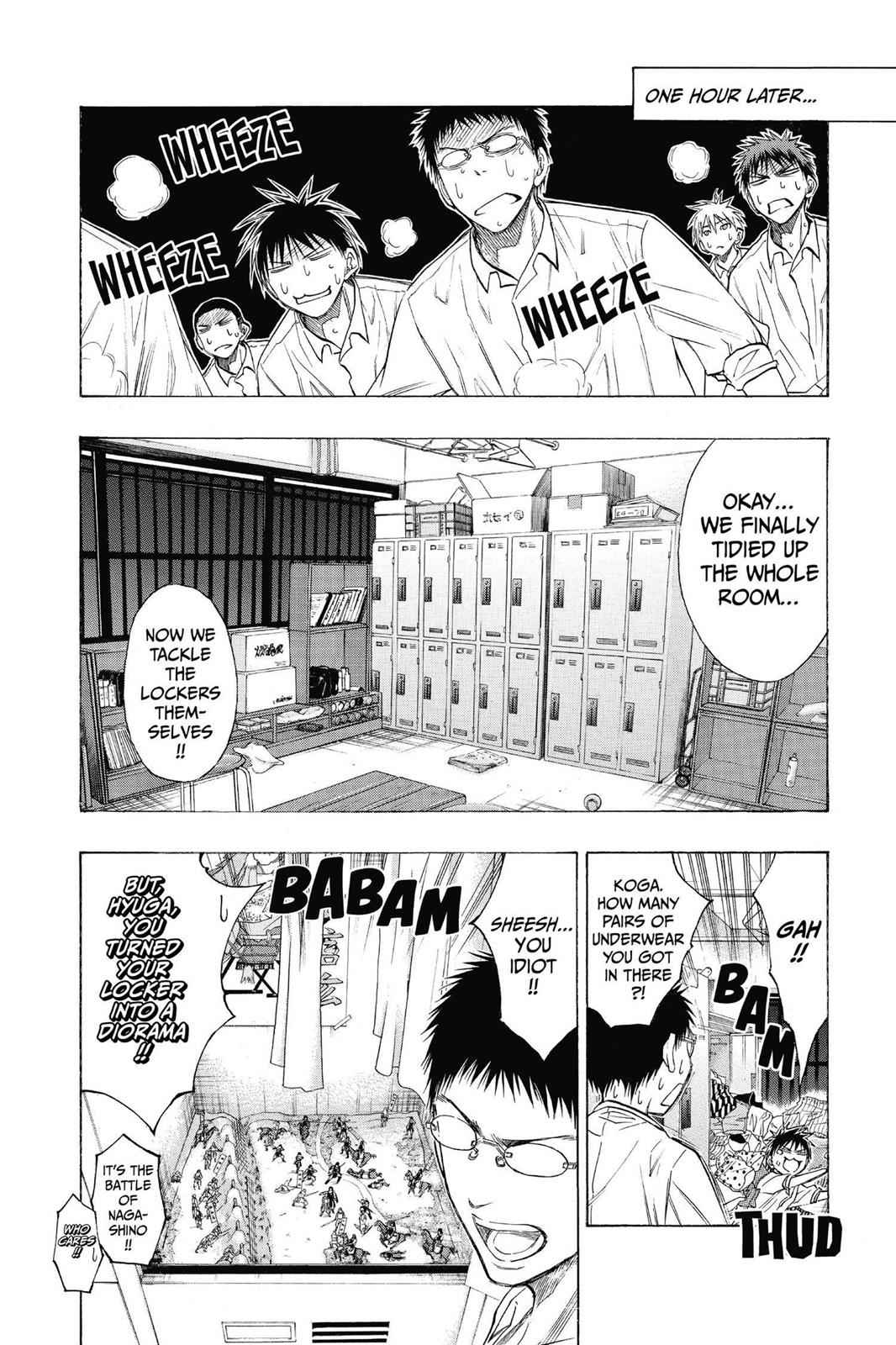 Kuroko no Basket Chapter 94 Page 10
