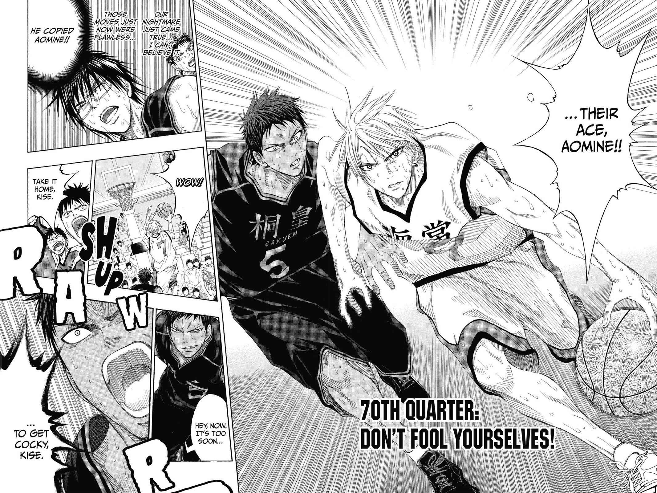Kuroko no Basket Chapter 70 Page 2