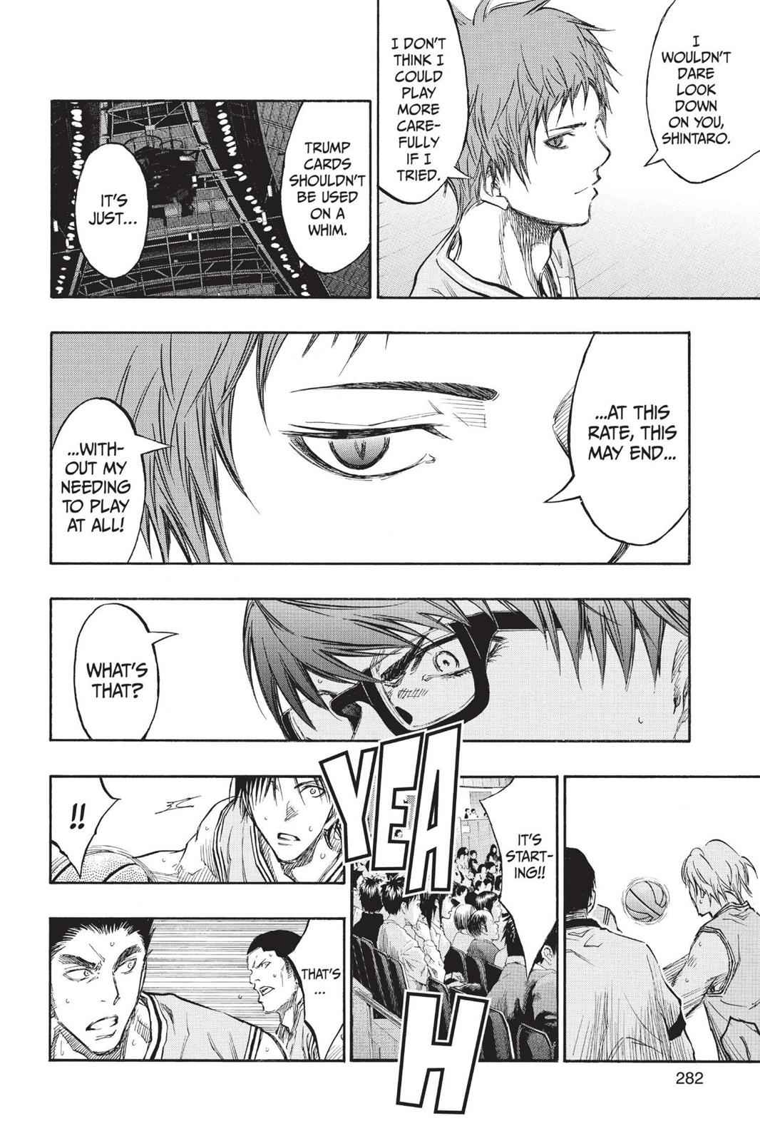 Kuroko no Basket Chapter 176 Page 12