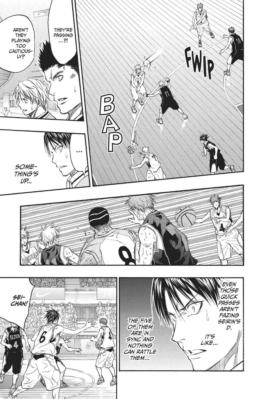Kuroko no Basket Chapter 270 Page 7