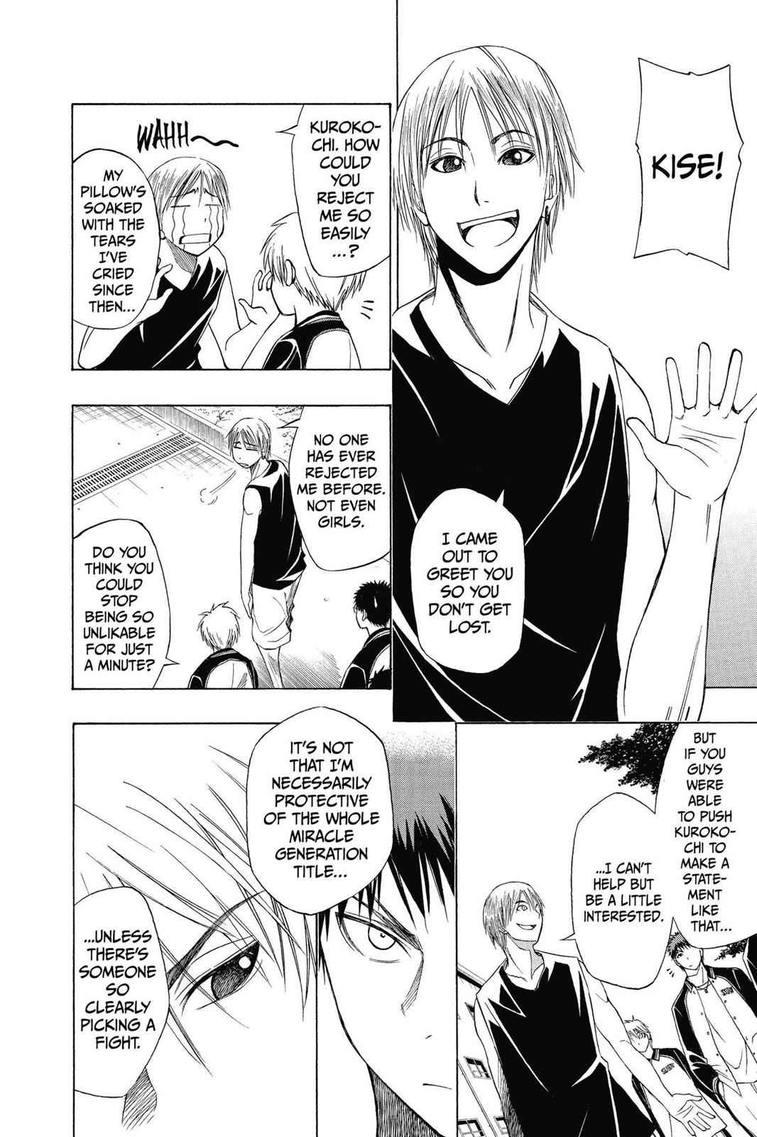 Kuroko no Basket Chapter 4 Page 2