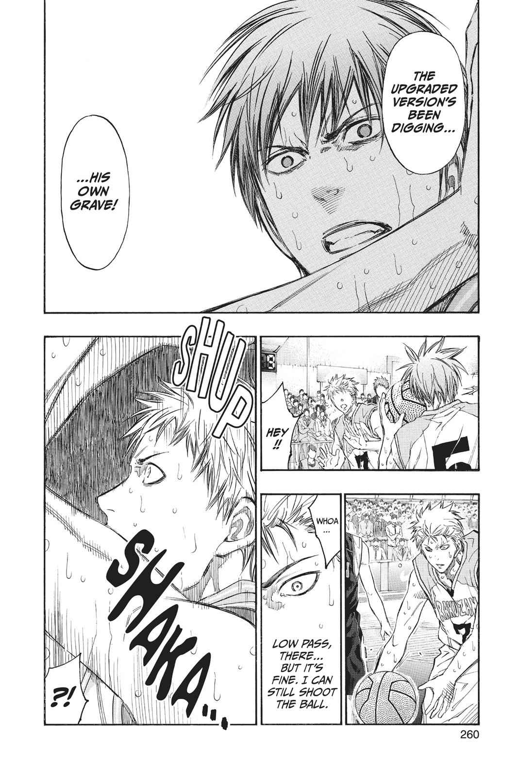 Kuroko no Basket Chapter 249 Page 11