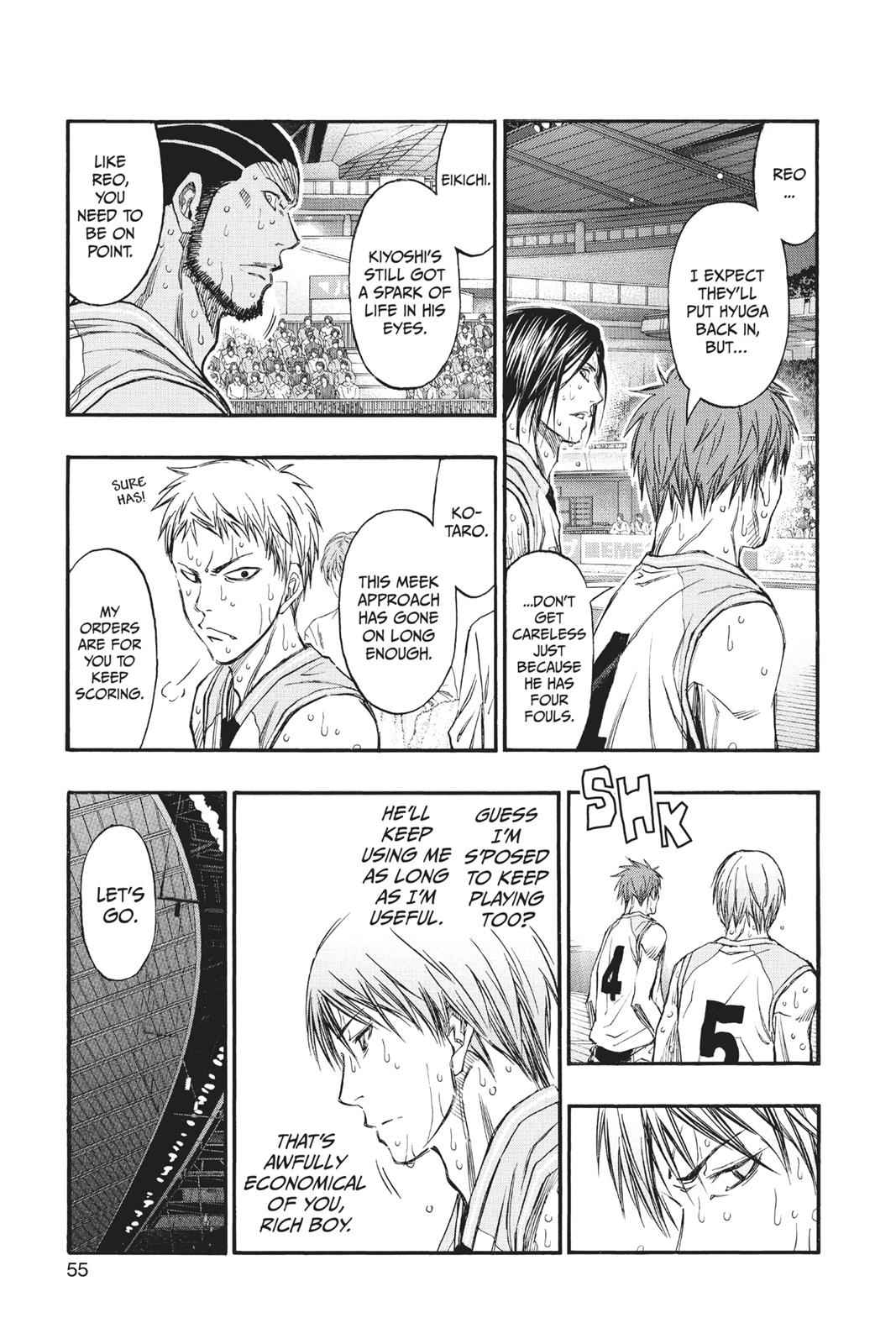 Kuroko no Basket Chapter 257 Page 9