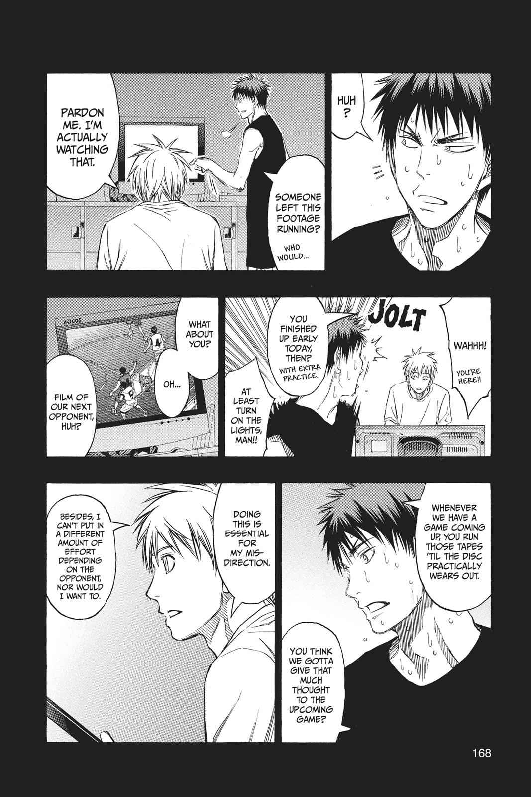 Kuroko no Basket Chapter 263 Page 2