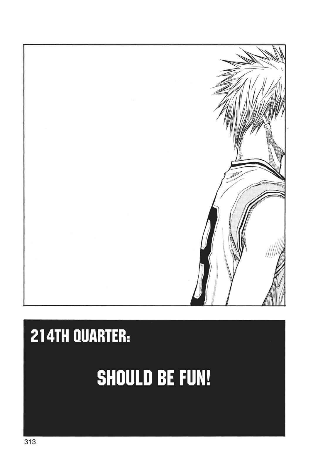 Kuroko no Basket Chapter 214 Page 1
