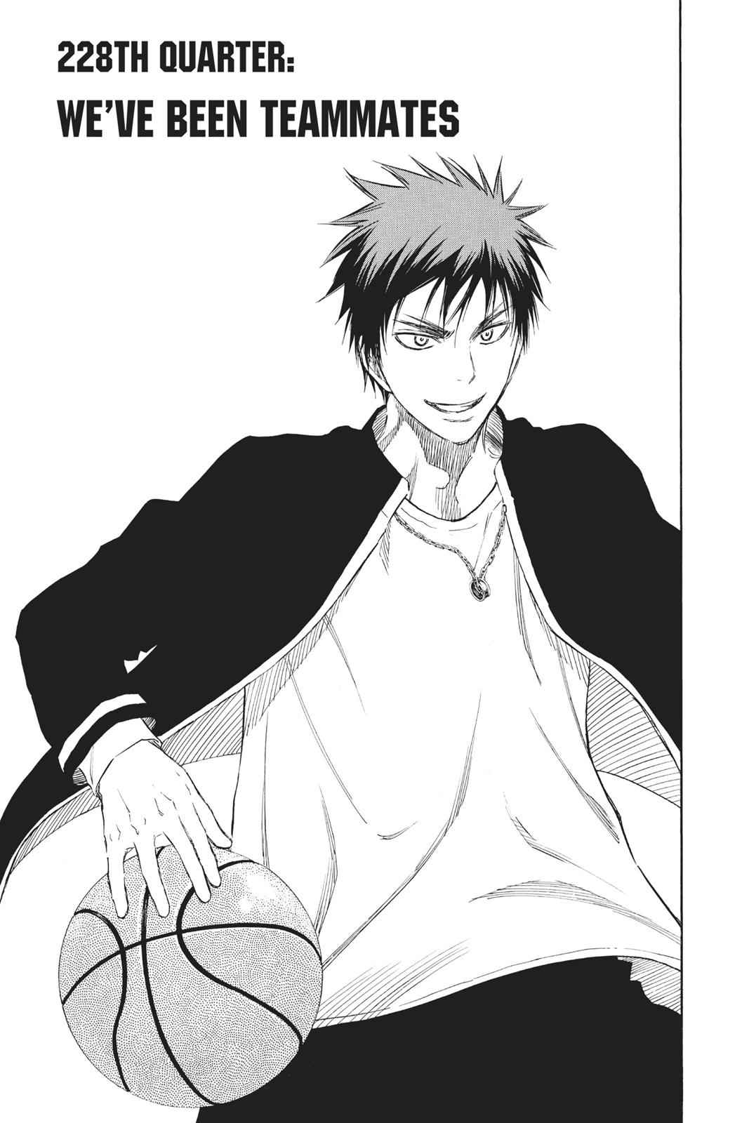 Kuroko no Basket Chapter 228 Page 3
