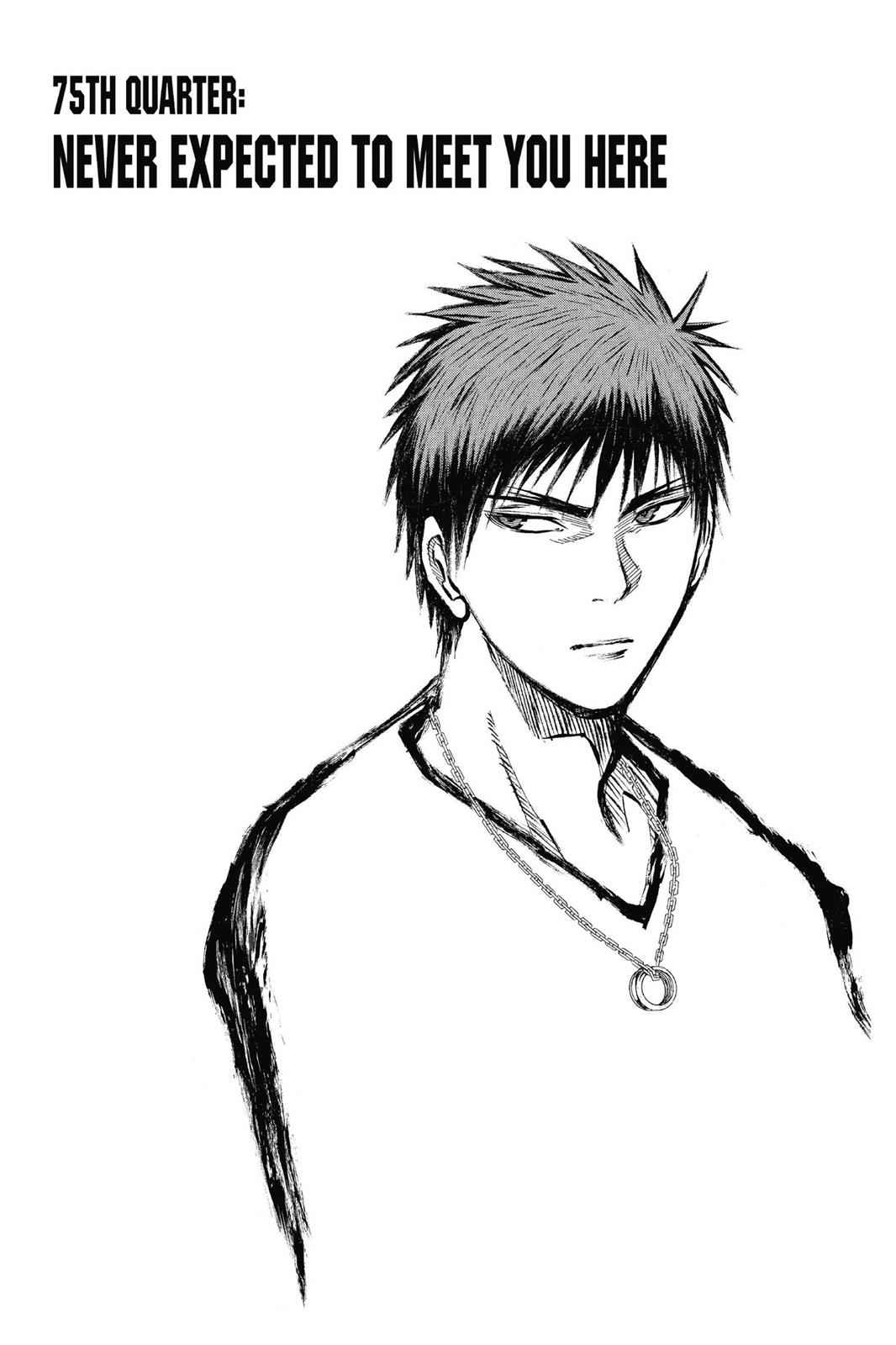 Kuroko no Basket Chapter 75 Page 3
