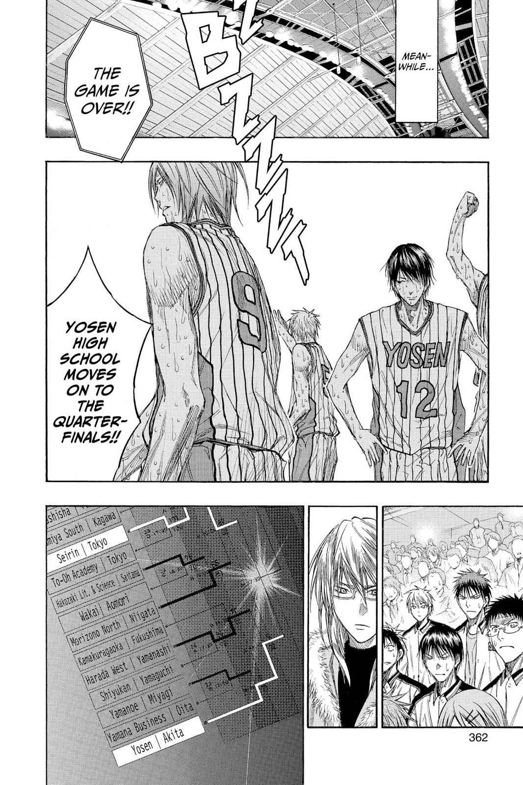 Kuroko no Basket Chapter 144 Page 7