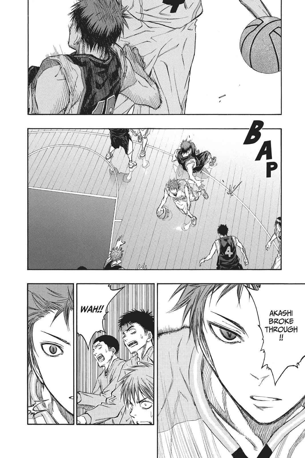 Kuroko no Basket Chapter 235 Page 1