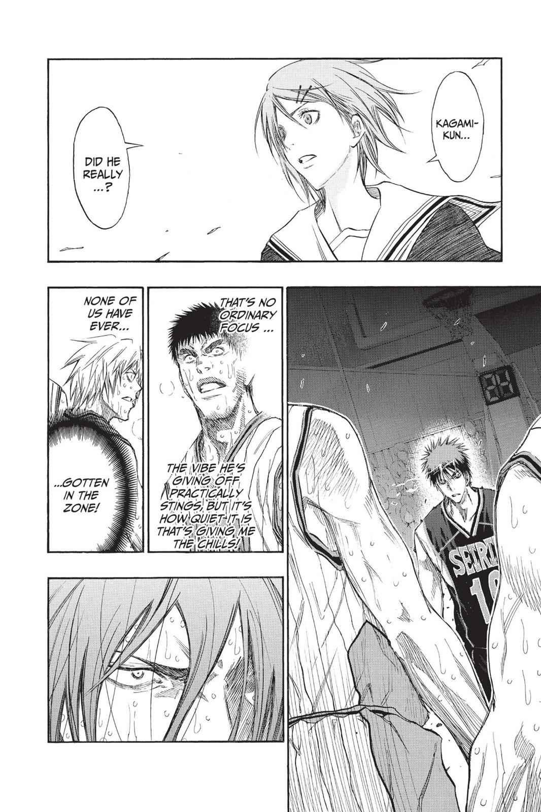 Kuroko no Basket Chapter 164 Page 2