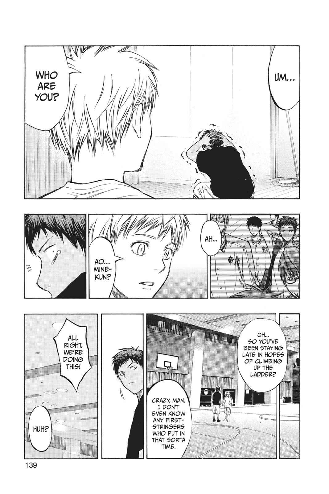 Kuroko no Basket Chapter 205 Page 11
