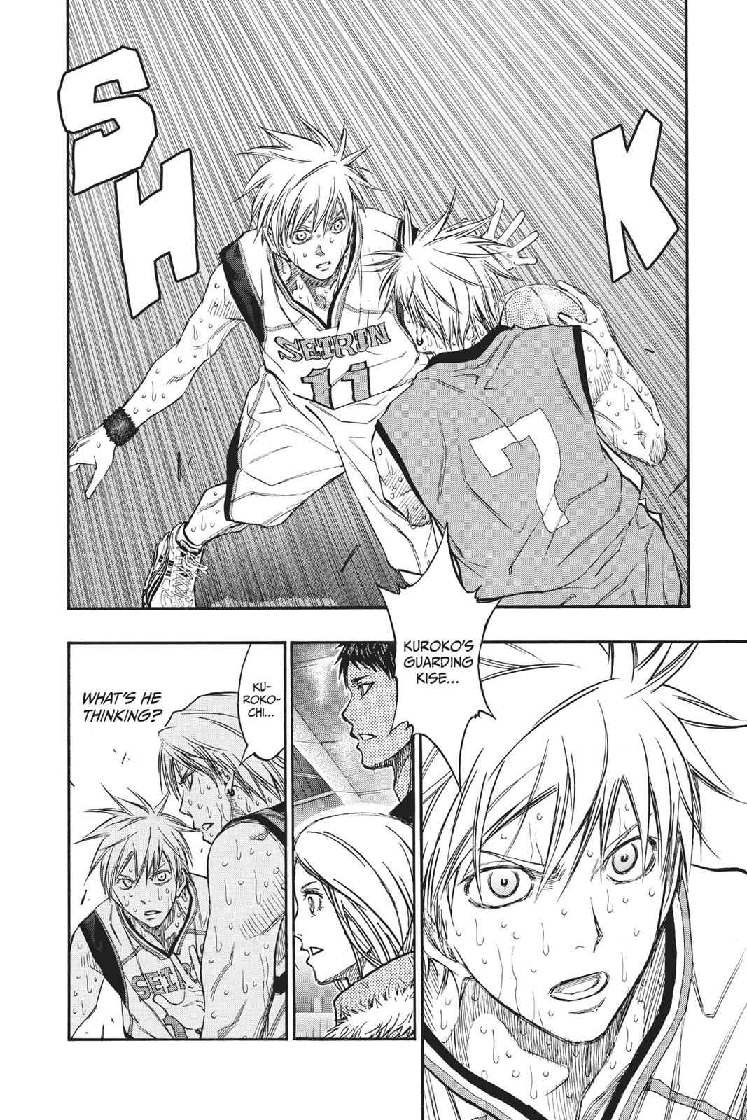 Kuroko no Basket Chapter 197 Page 10