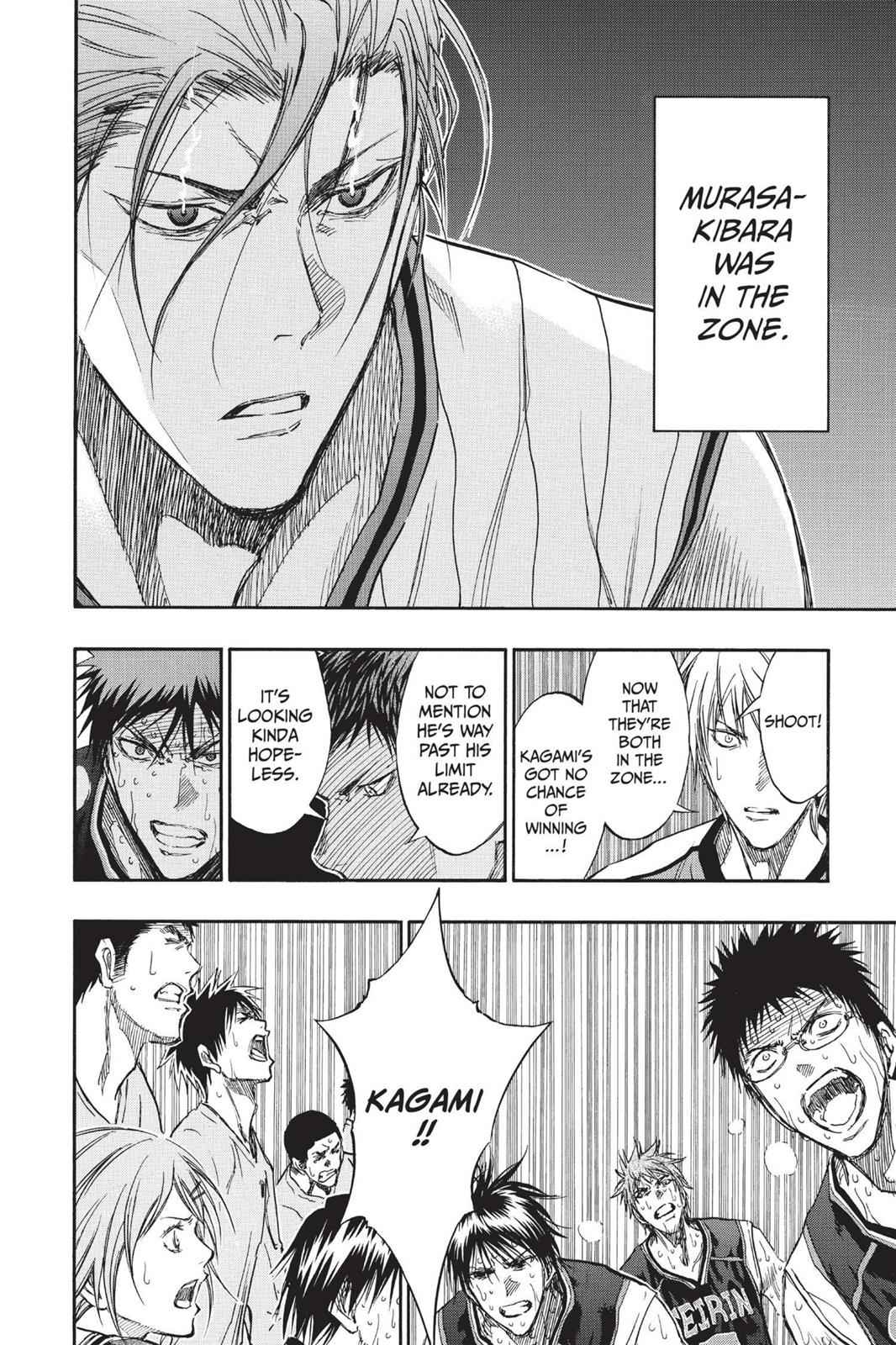 Kuroko no Basket Chapter 168 Page 10