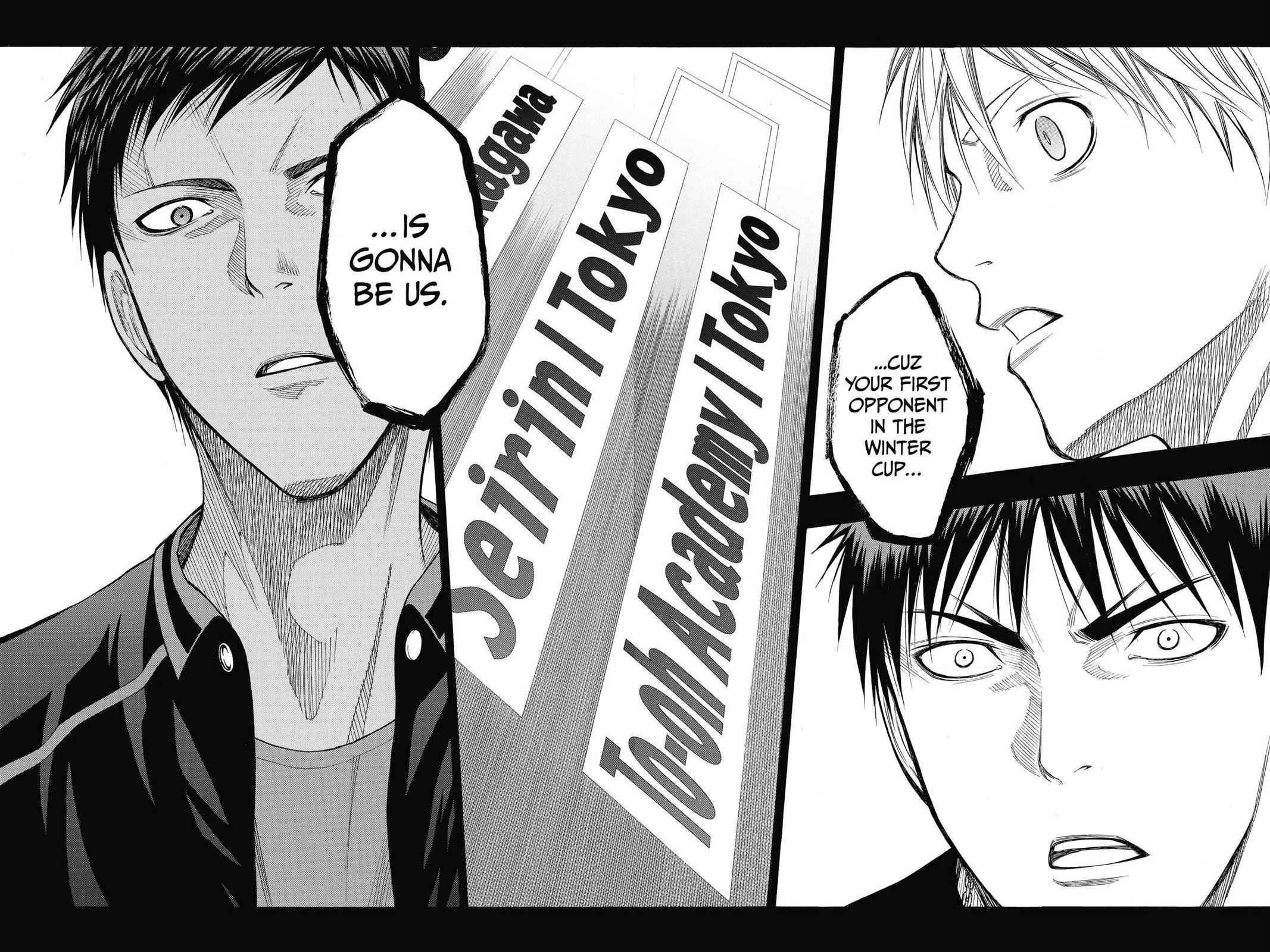 Kuroko no Basket Chapter 110 Page 12