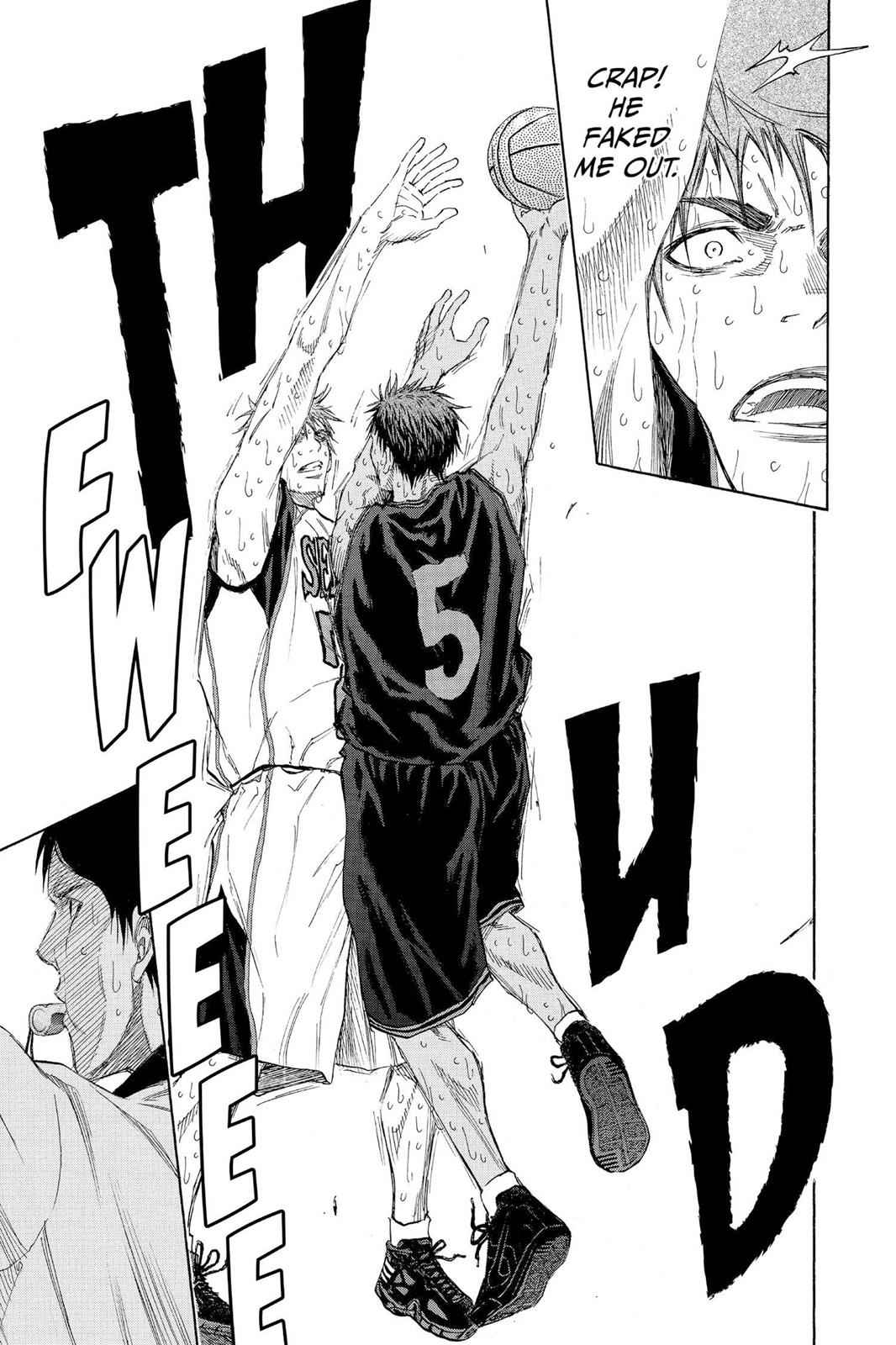 Kuroko no Basket Chapter 131 Page 10