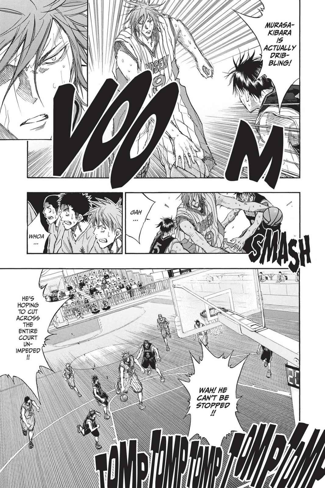 Kuroko no Basket Chapter 157 Page 11