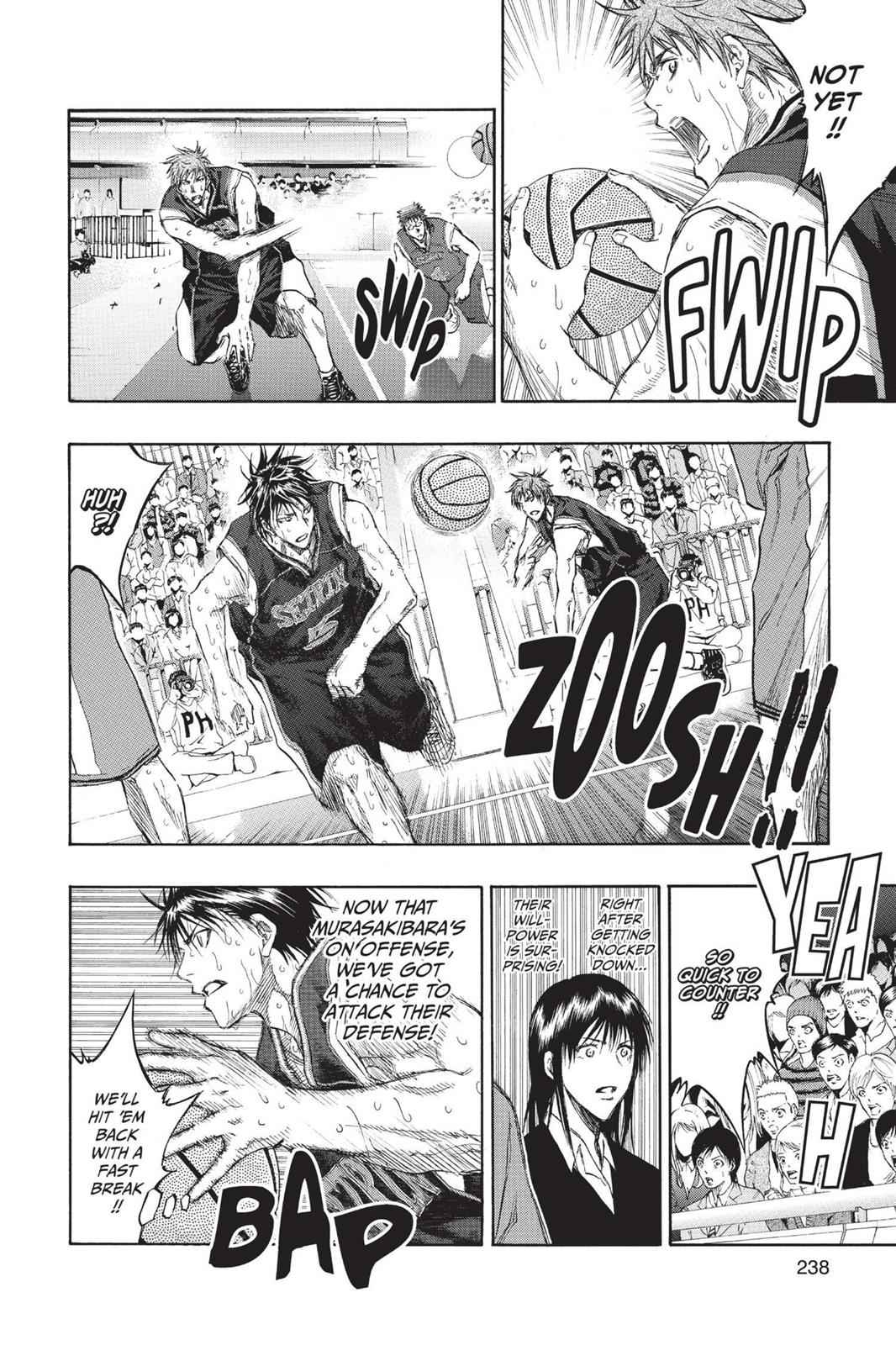 Kuroko no Basket Chapter 156 Page 9