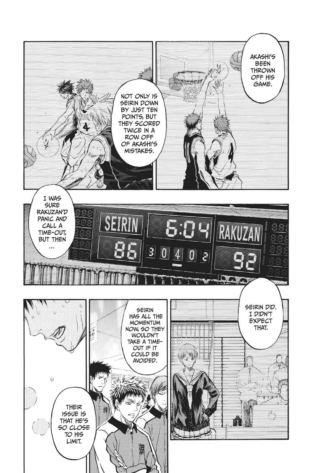 Kuroko no Basket Chapter 265 Page 5