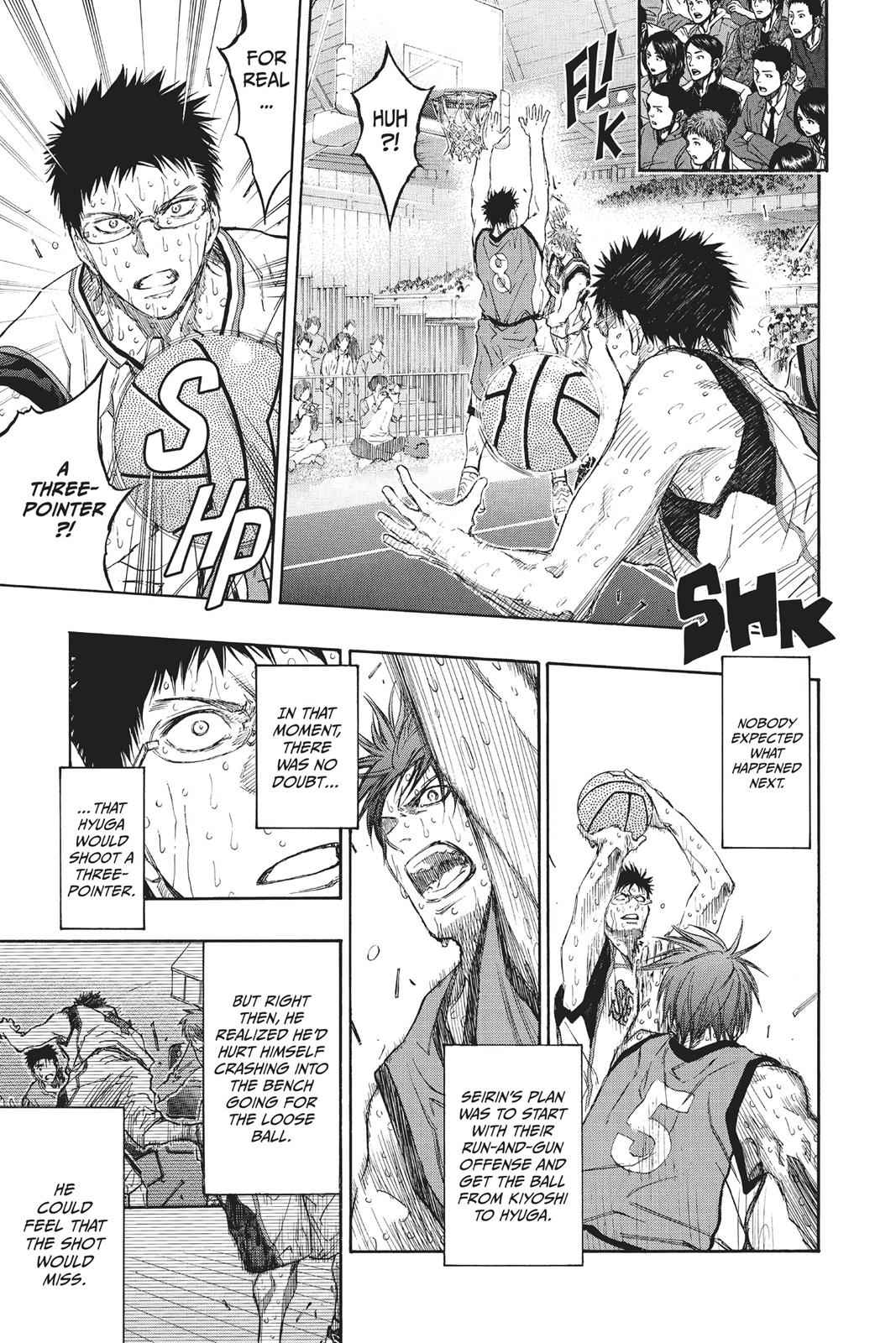 Kuroko no Basket Chapter 200 Page 10