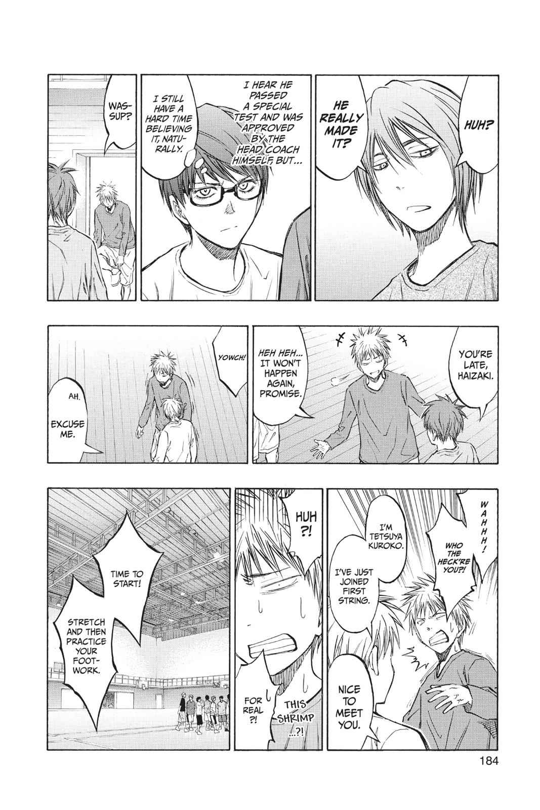Kuroko no Basket Chapter 207 Page 13