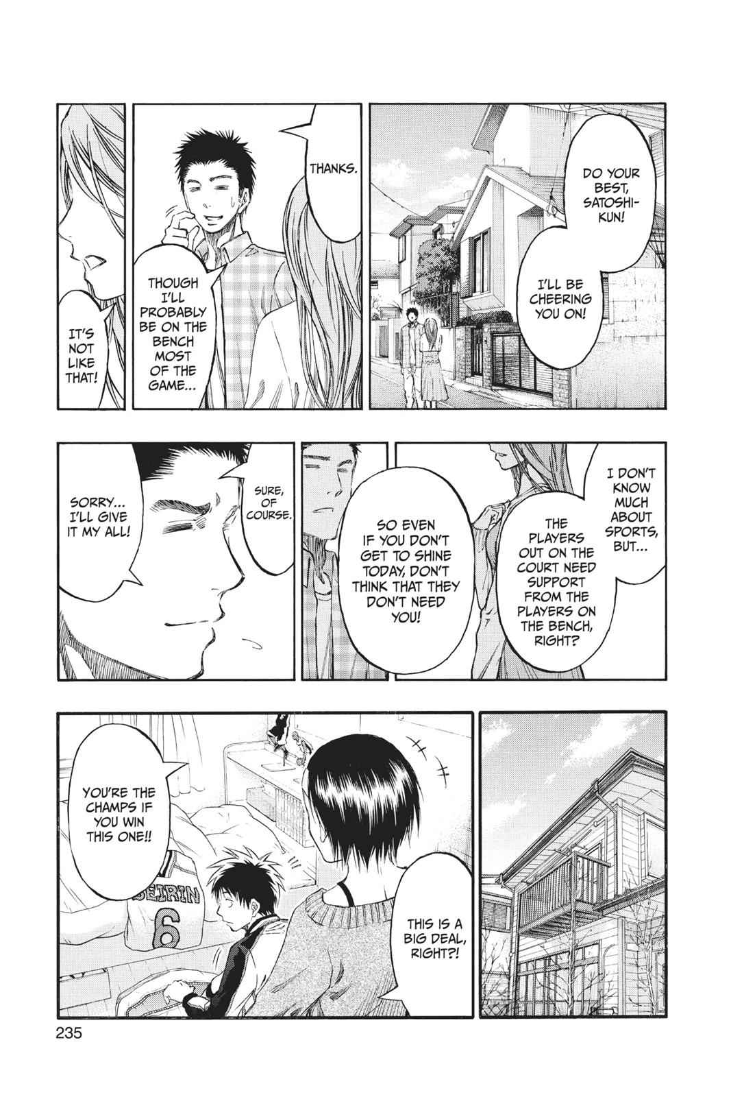Kuroko no Basket Chapter 229 Page 7
