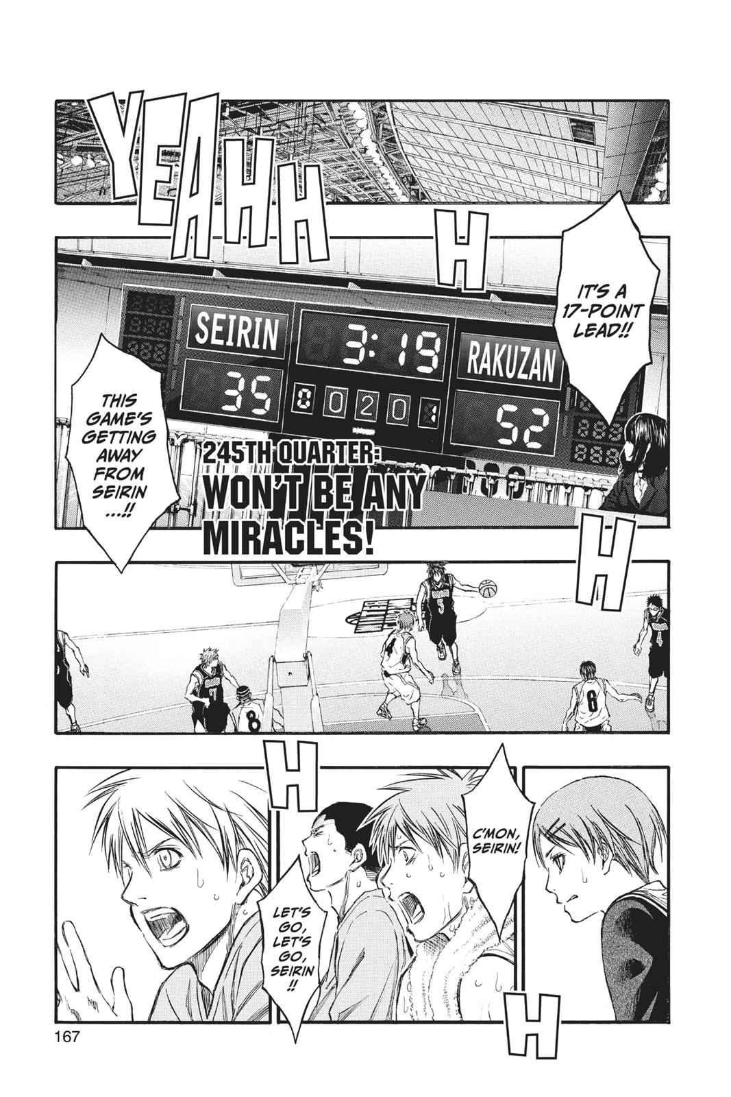 Kuroko no Basket Chapter 245 Page 1