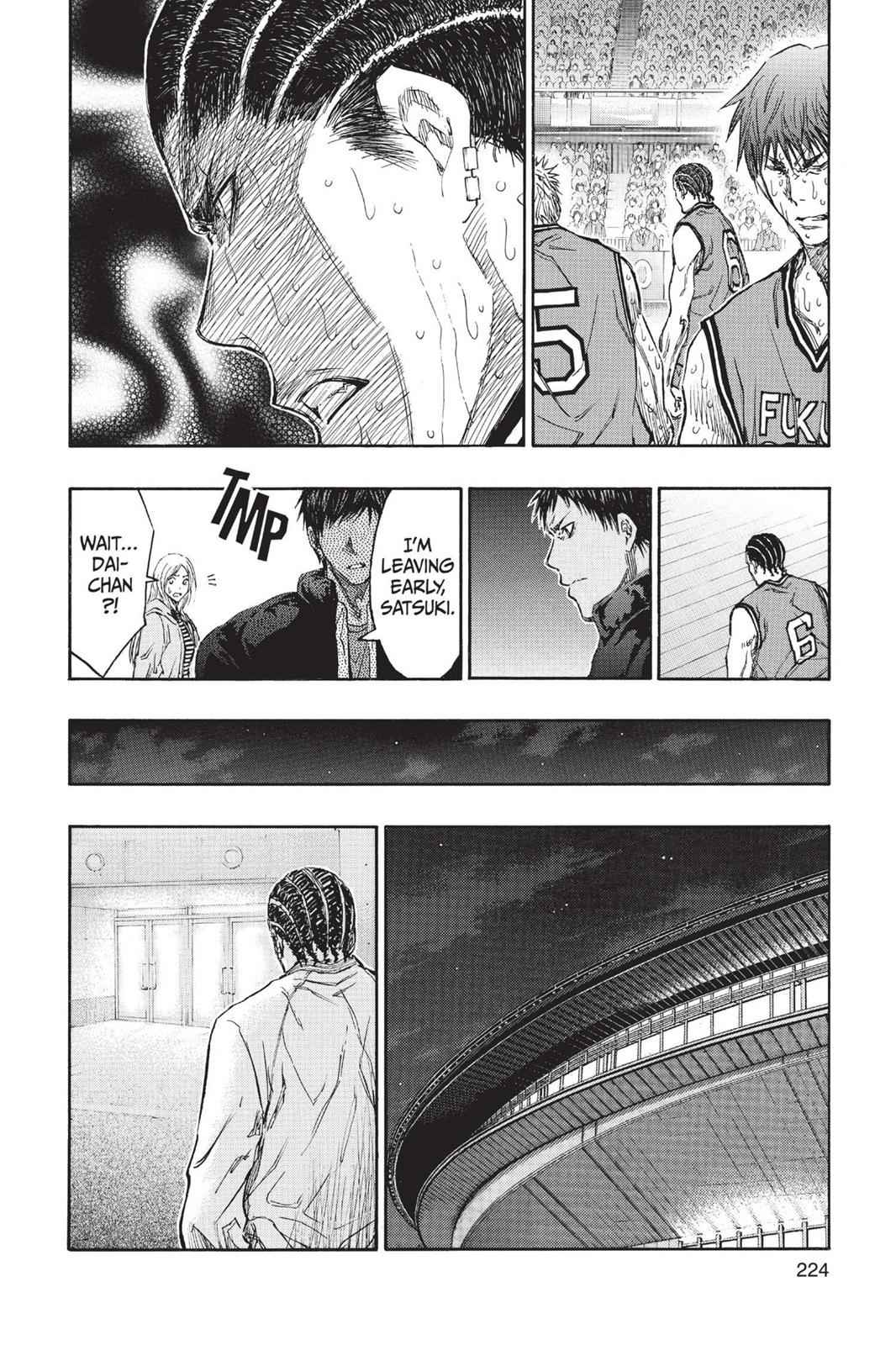 Kuroko no Basket Chapter 173 Page 14