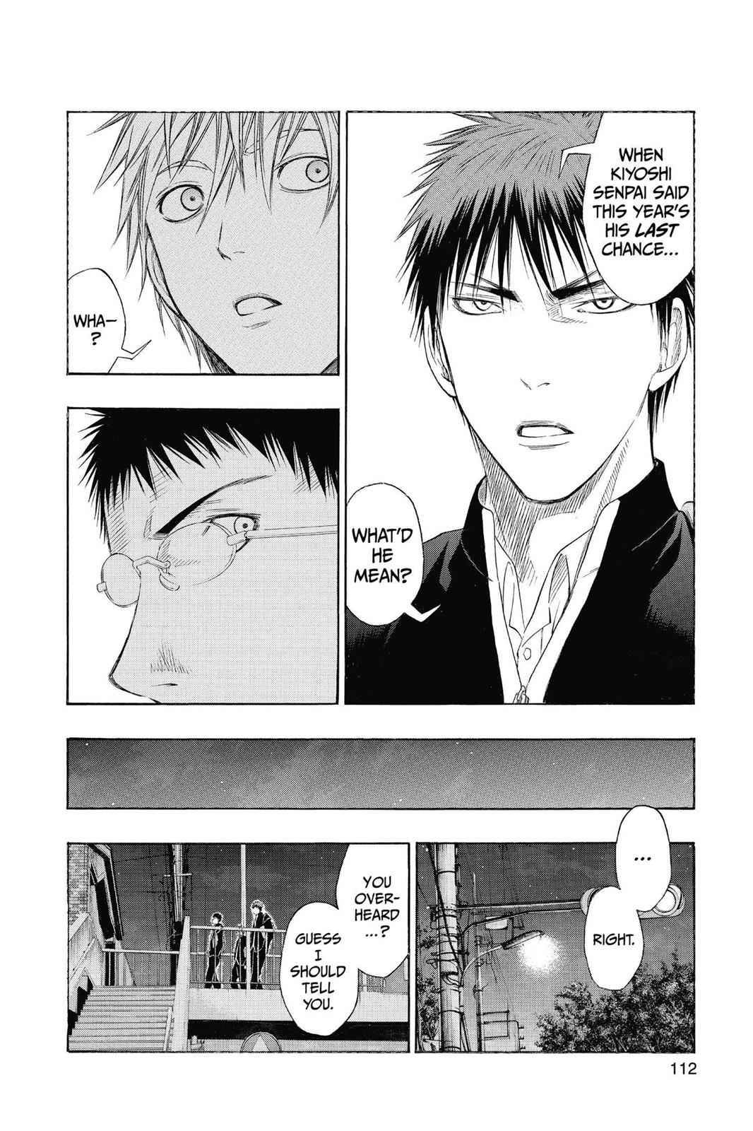 Kuroko no Basket Chapter 95 Page 6