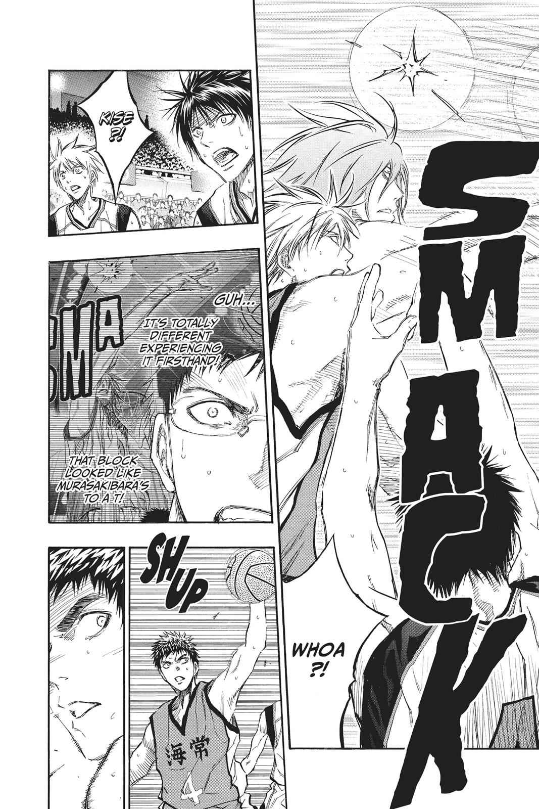 Kuroko no Basket Chapter 185 Page 6