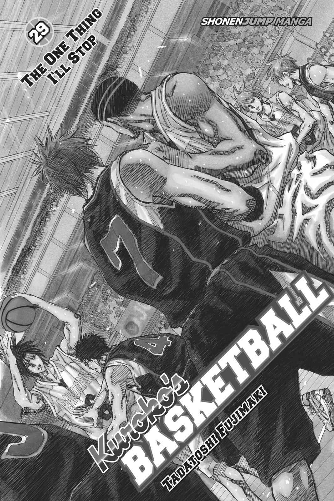 Kuroko no Basket Chapter 255 Page 4