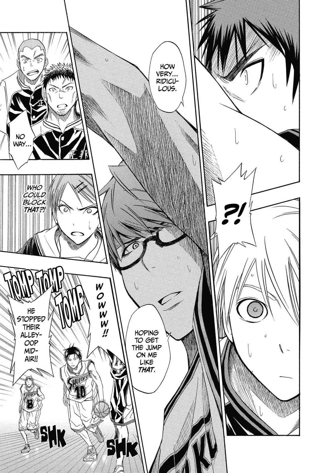 Kuroko no Basket Chapter 26 Page 11
