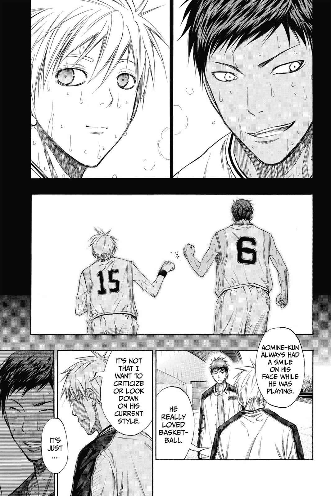 Kuroko no Basket Chapter 124 Page 14
