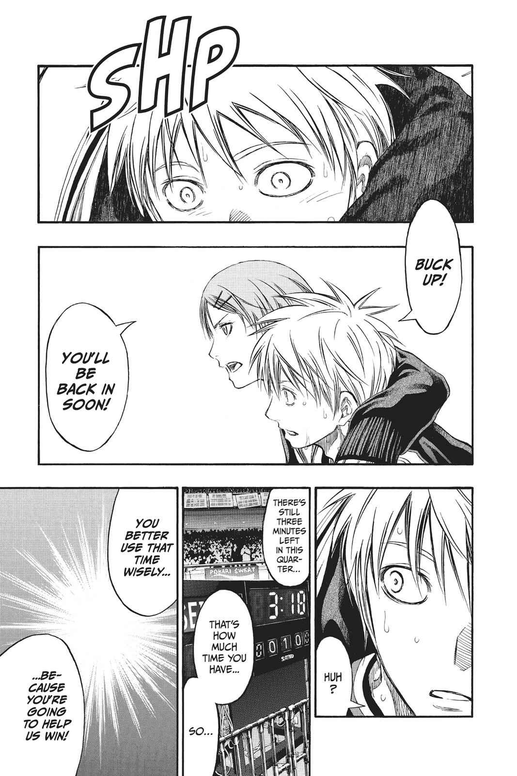 Kuroko no Basket Chapter 237 Page 13