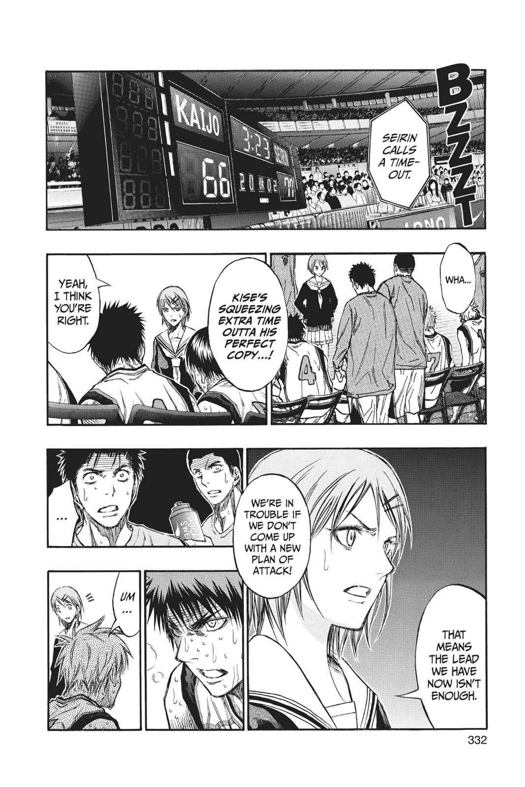 Kuroko no Basket Chapter 197 Page 2