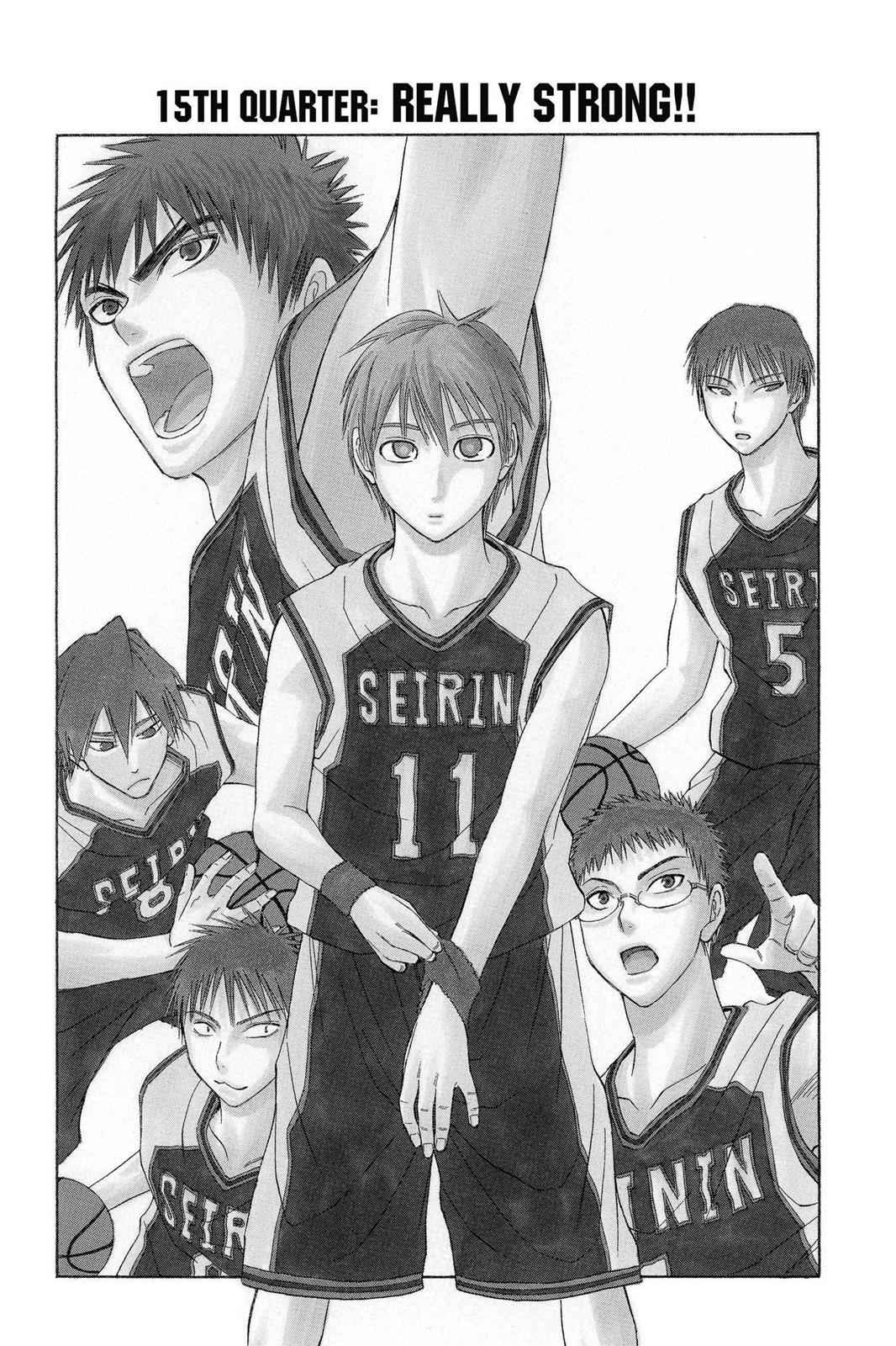 Kuroko no Basket Chapter 15 Page 1