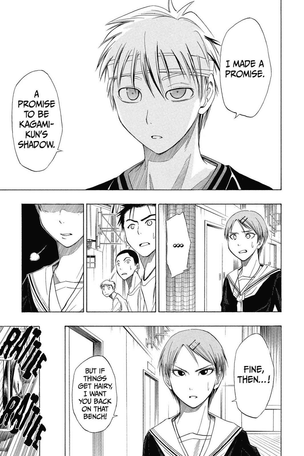 Kuroko no Basket Chapter 9 Page 3