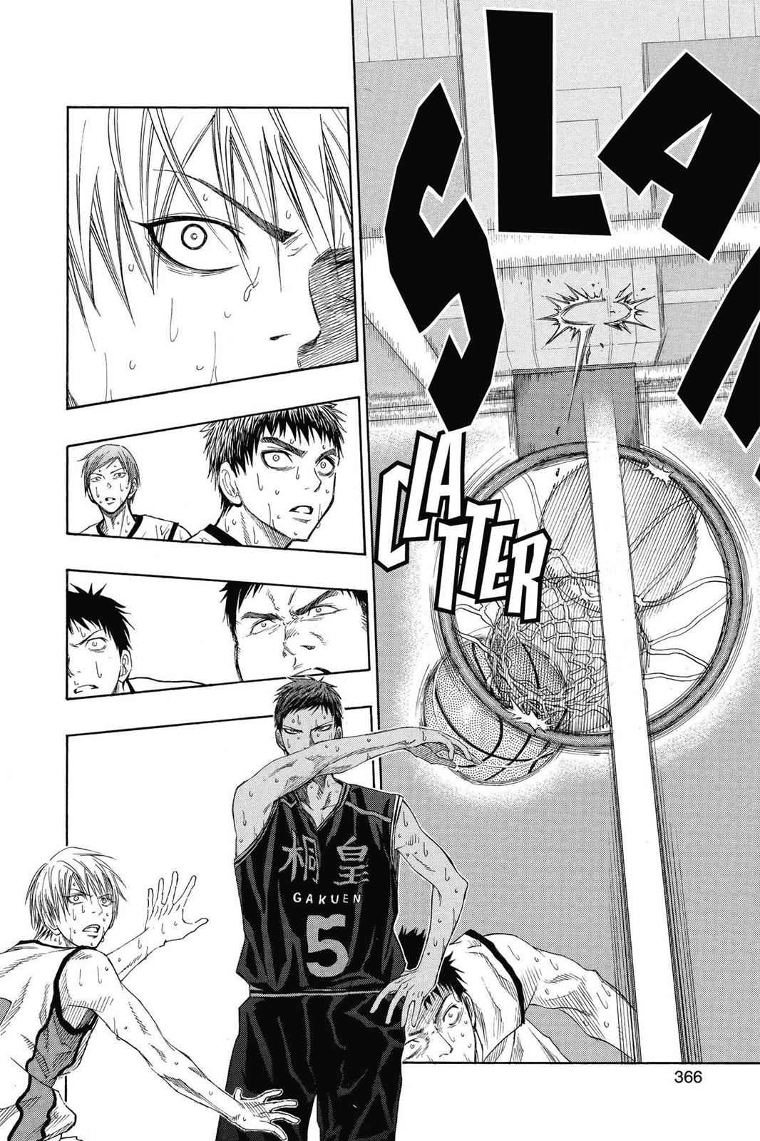 Kuroko no Basket Chapter 69 Page 6