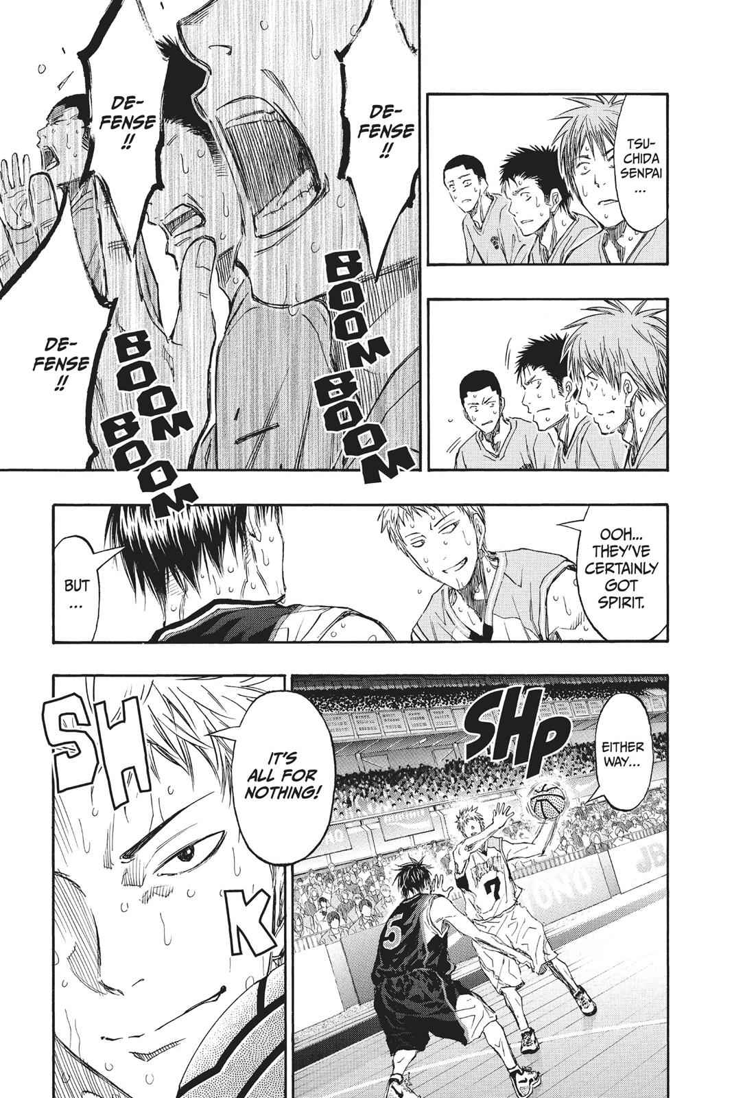 Kuroko no Basket Chapter 252 Page 12