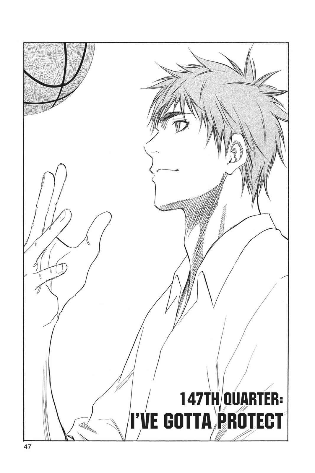 Kuroko no Basket Chapter 147 Page 1