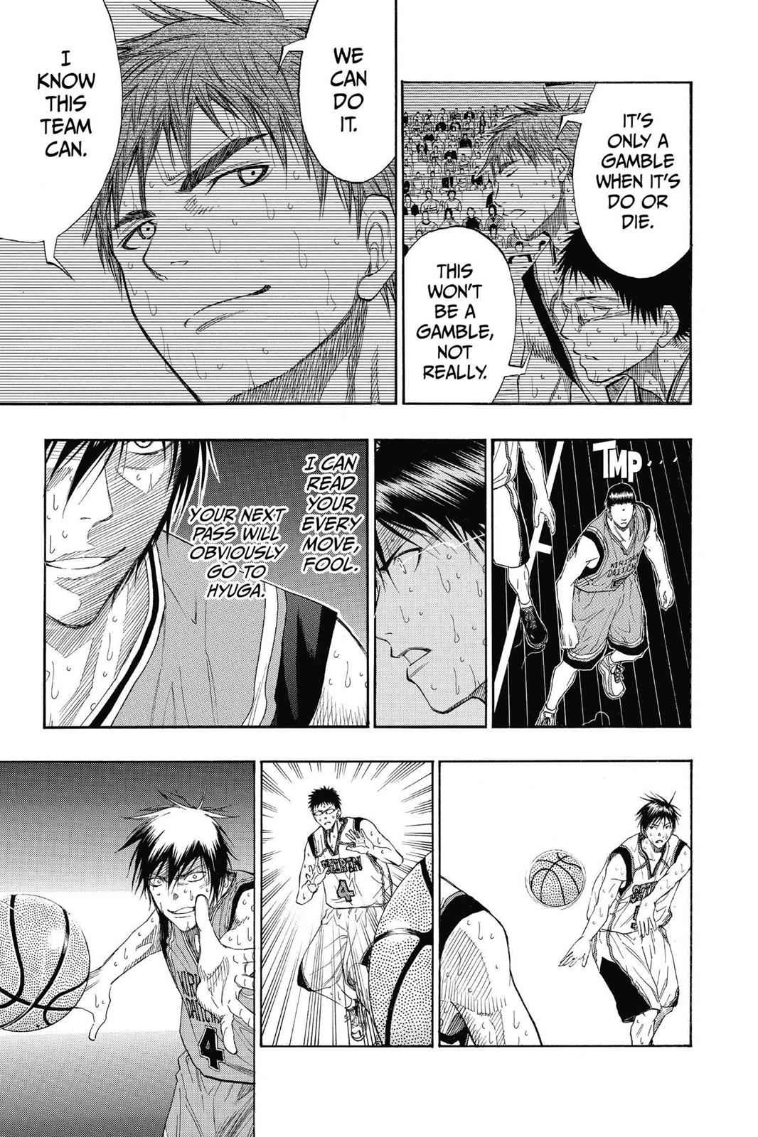 Kuroko no Basket Chapter 105 Page 9