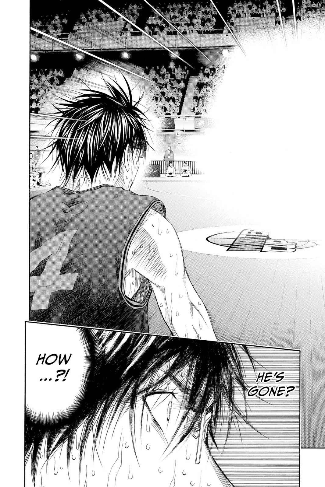 Kuroko no Basket Chapter 128 Page 15