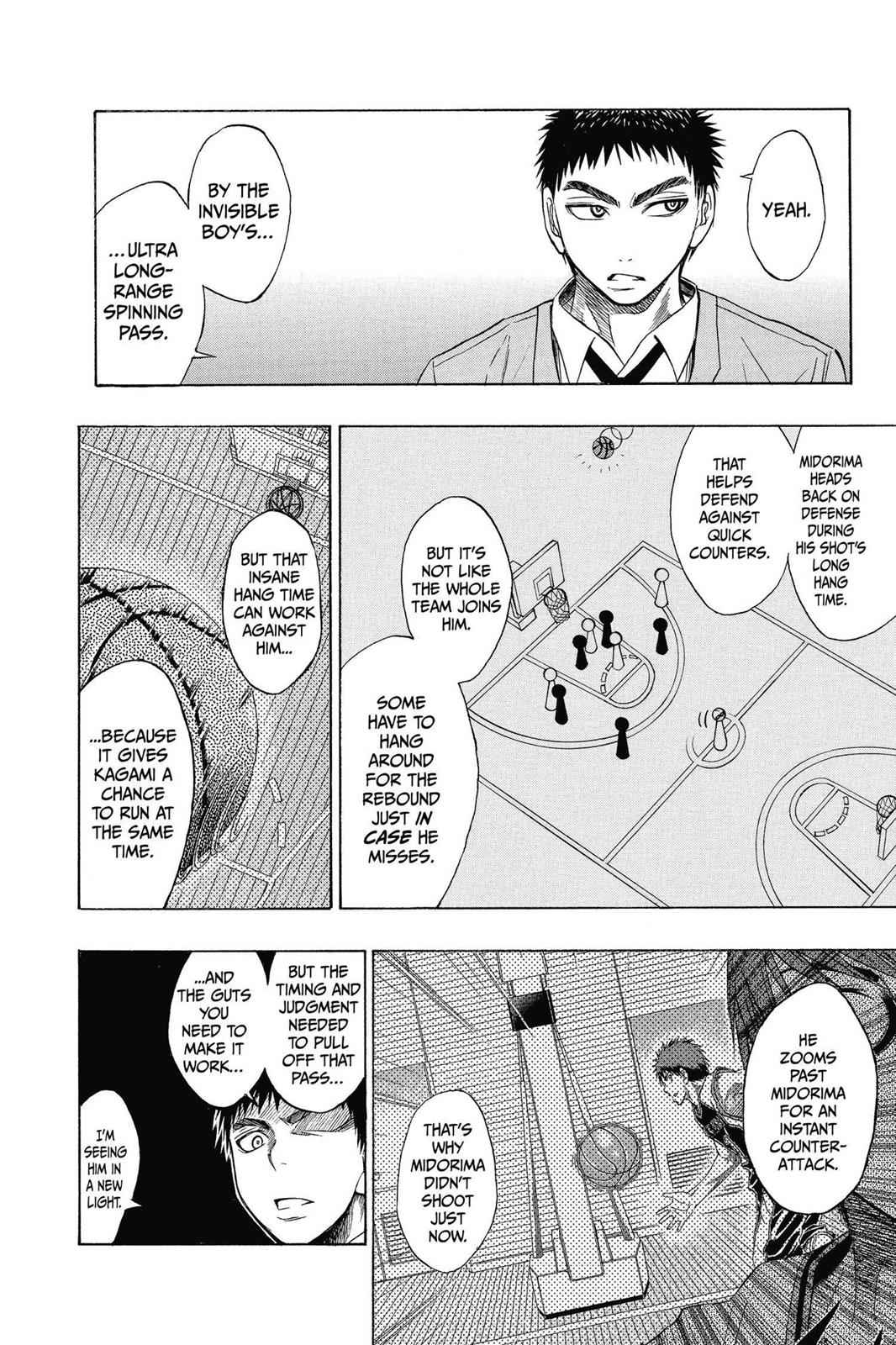 Kuroko no Basket Chapter 27 Page 4