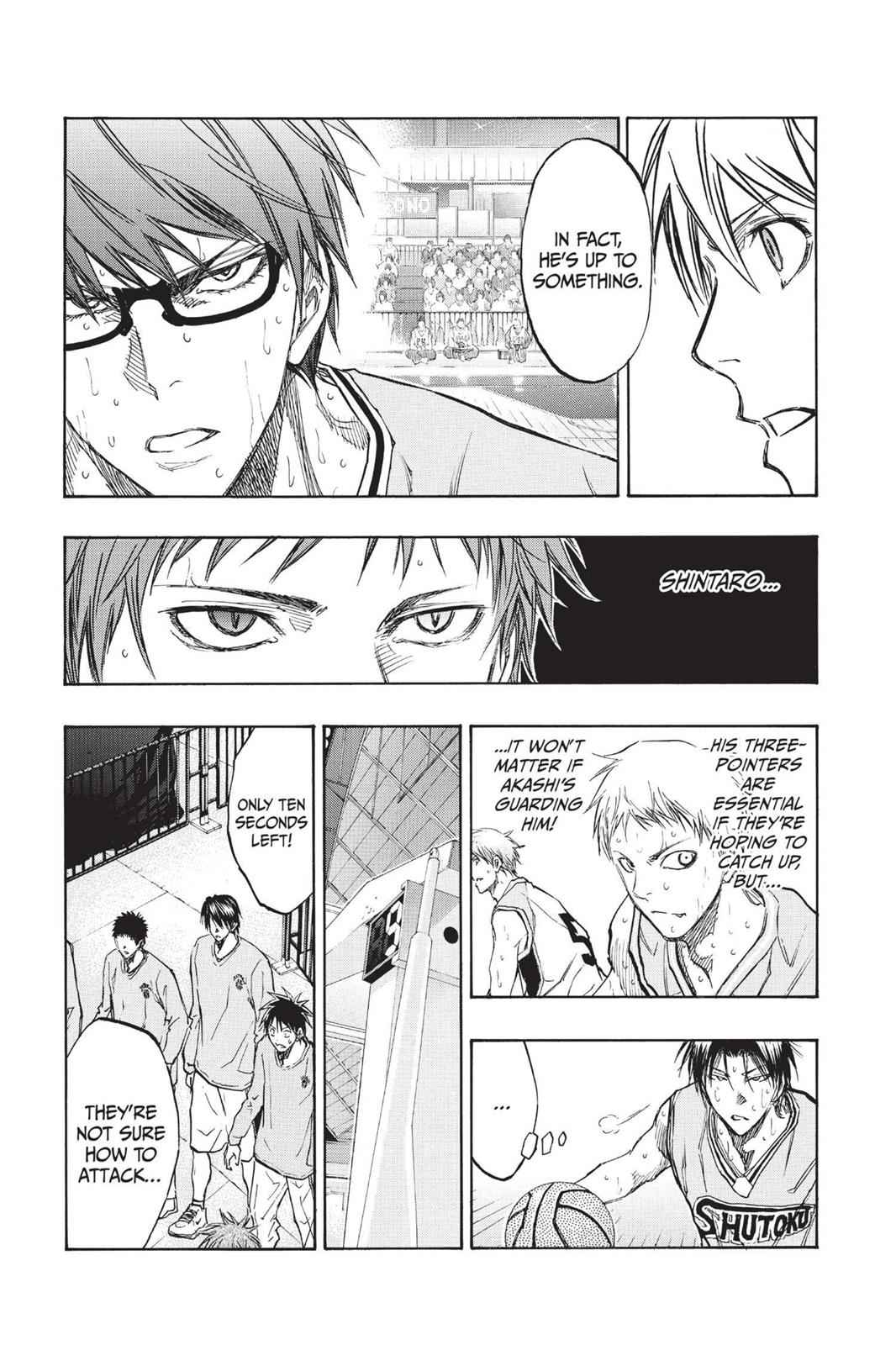 Kuroko no Basket Chapter 180 Page 3