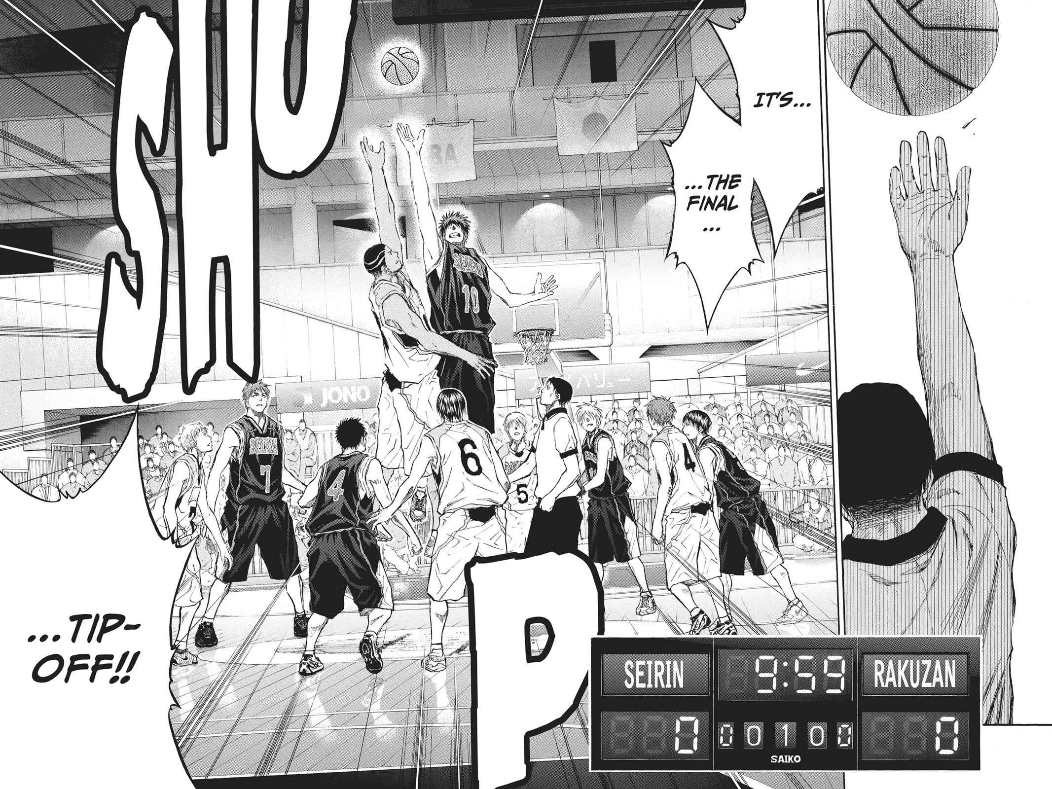 Kuroko no Basket Chapter 232 Page 6