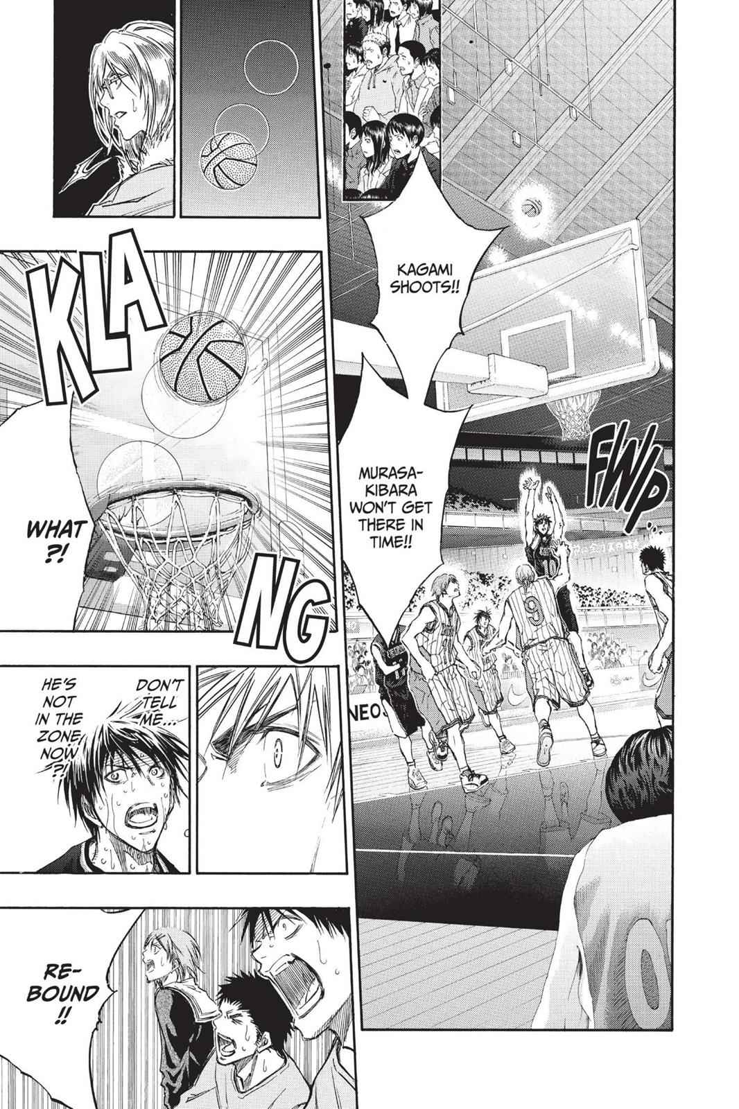 Kuroko no Basket Chapter 167 Page 15